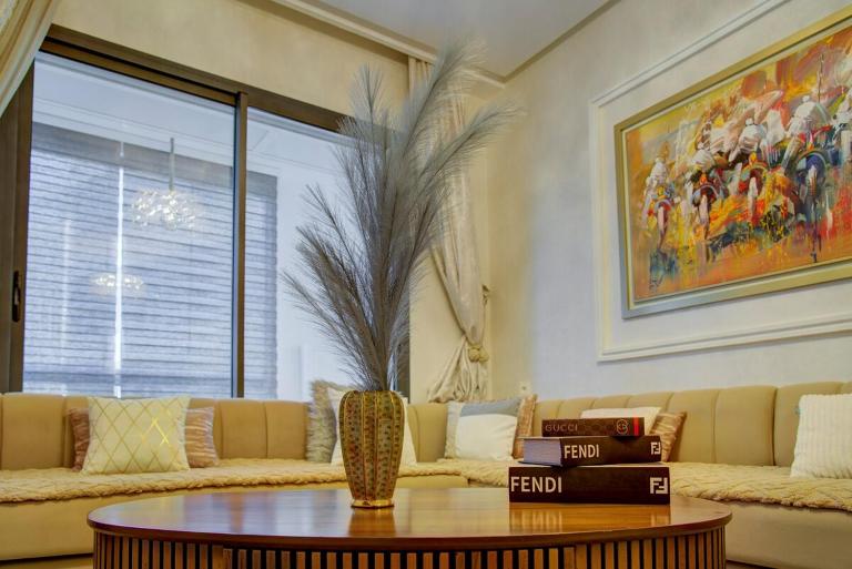 Luxe 3 Bedroom vacances piscine Agadir - B&B Agadir