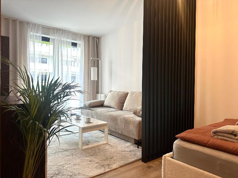Nyska Apartment - Self Check-In 20h - Parking & Lift - Ferienwohnung Wroclaw