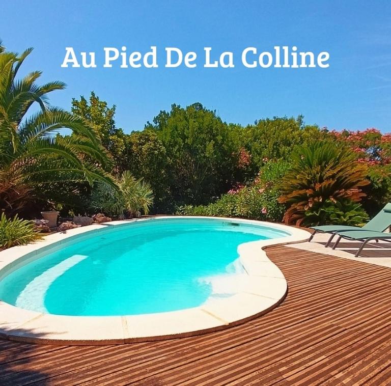 Au Pied De La Colline calme et détente Pézenas - B&B Pézenas