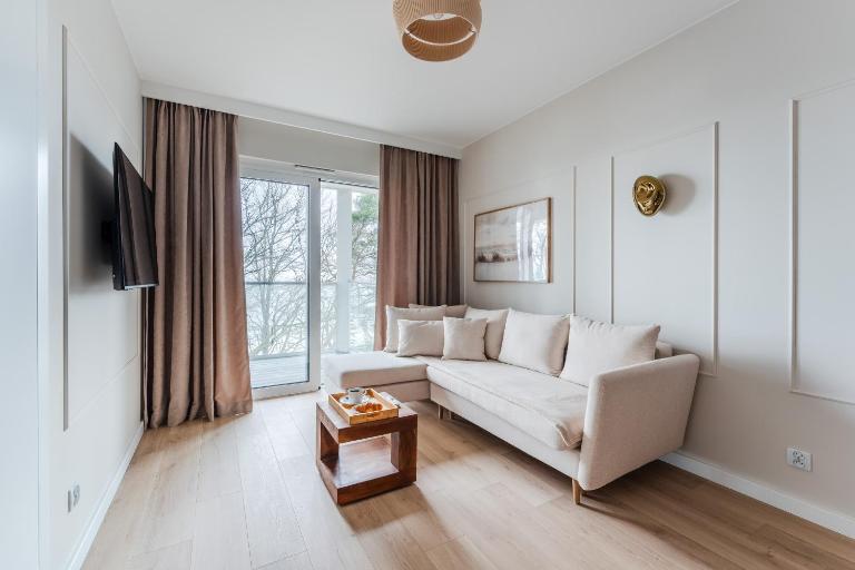 Widok na Morze 202 by Perłowa Przystań Rent - B&B Sianożęty