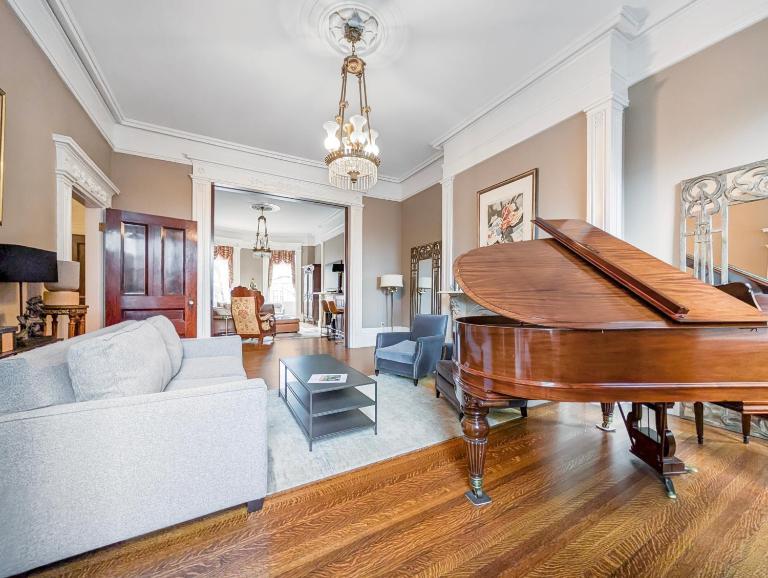 Beacon Hill: The Aldrich House - B&B Boston