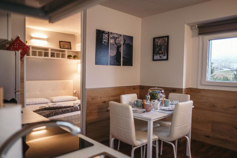 App Panoramico 300 mt dalle Piste Relax e Vista Alpi - B&B Tonale