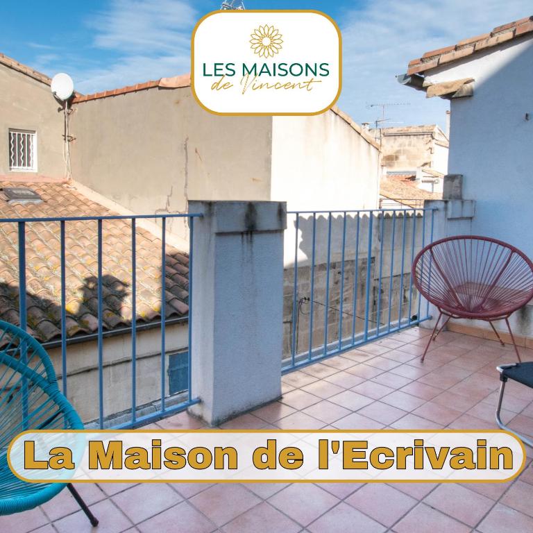 Ecrivain - Maison avec Terrasse - B&B Arles