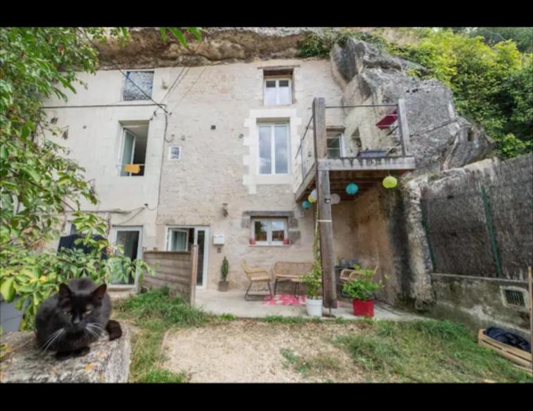 Maison troglodyte - B&B Poitiers