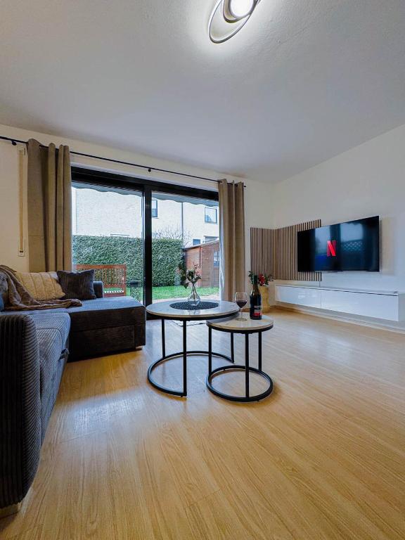 KMS Homes - Garden - NETFLIX - Modern - Ferienwohnung Günzburg