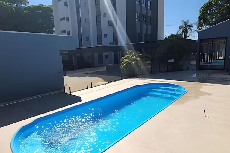 Apartamento nuevo 2 dormitorios/aire acondicionado/ascensor/piscina/garaje - B&B Foz de Iguazu