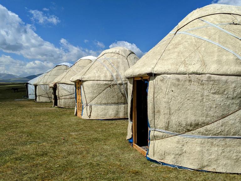 Yurt camp KEREMET - B&B Kyzart