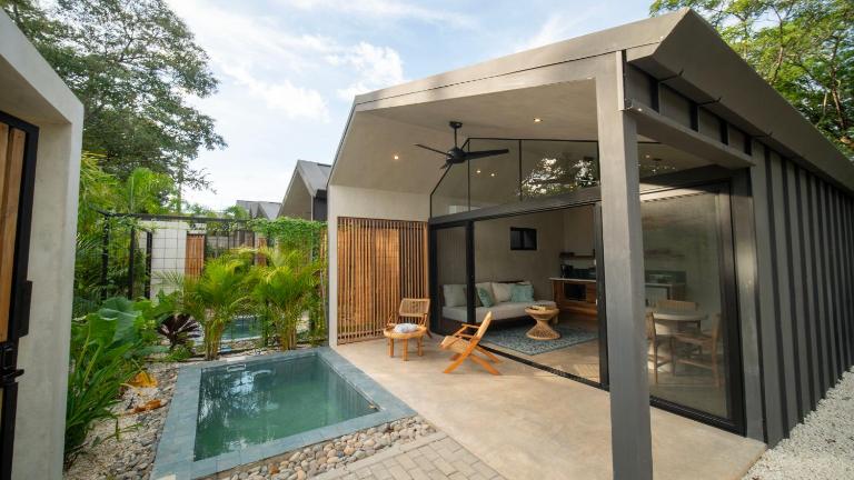 Selvatico Tamarindo Villas - Chambres d'hôtes Tamarindo