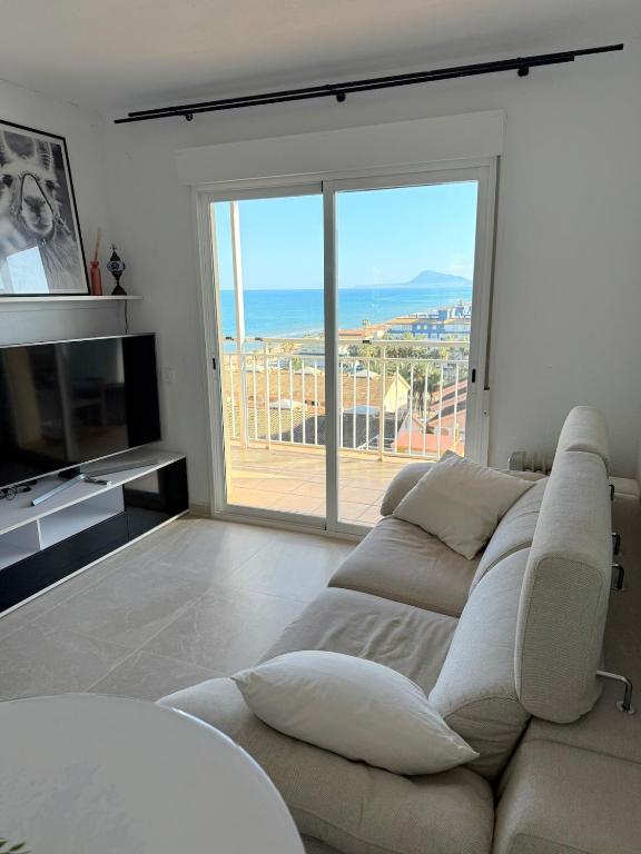 Perfect Flat with Ocean Views in Valencia - Bed and Breakfast Miramar