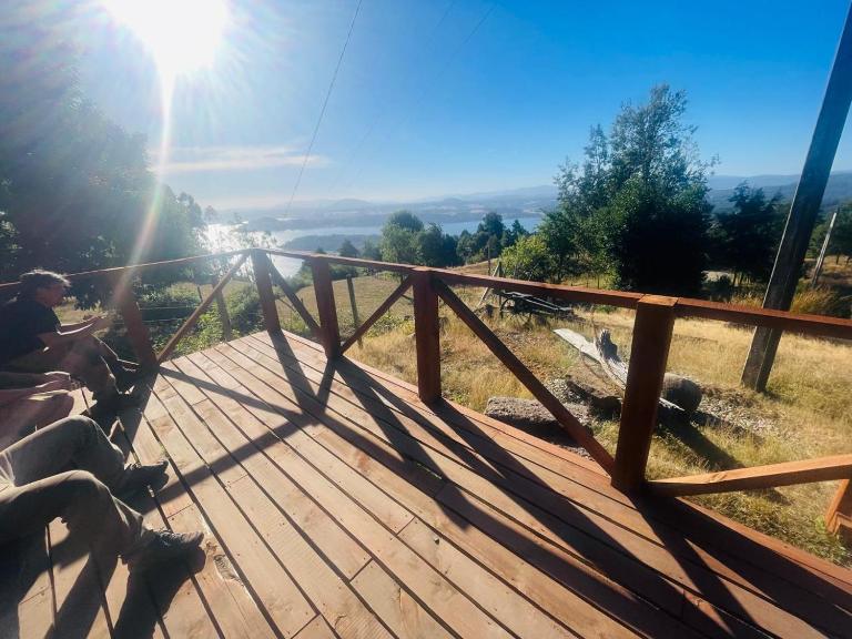 Cabañas El vuelo del Zorzal - B&B Panguipulli