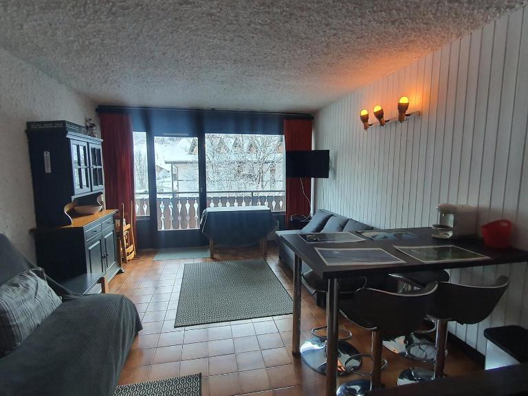 Studio spacieux proche des pistes avec balcon et parking - FR-1-692-111 - B&B La Chapelle-d'Abondance