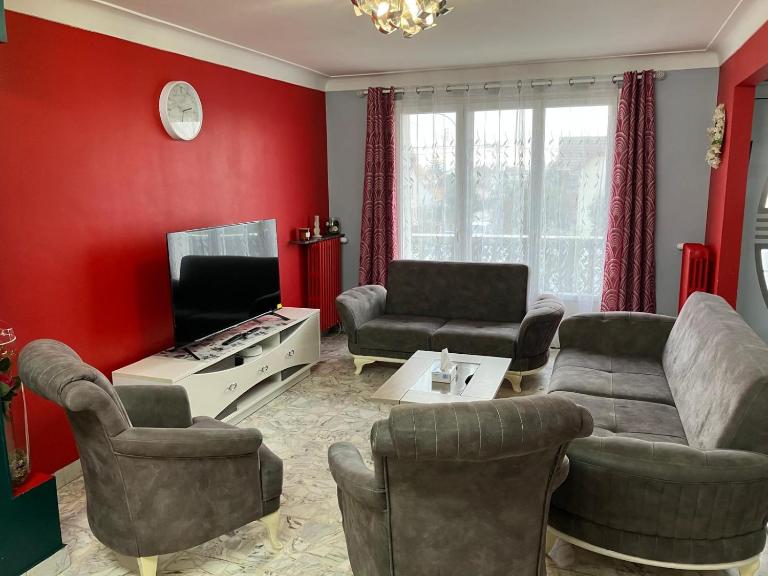 3 chambres cozy proche de Paris - B&B Argenteuil