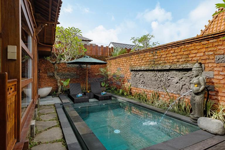 Kappat Ubud Villa - Ferienwohnung Ubud