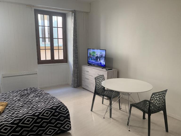 Grand Studio Historique 30m2 - hypercentre - Bed and Breakfast Chambéry