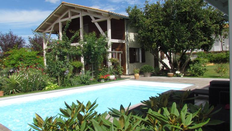 Les Arums de Fondeminjean - B&B Vertheuil