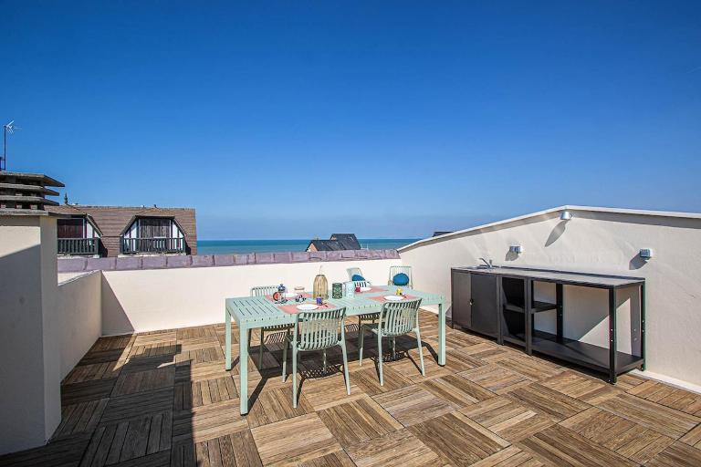 Very nice apartment-Roof Top - B&B Blonville-sur-Mer
