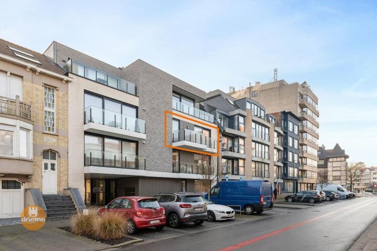 EBIS 0203 - New build apartment two bedrooms - Bed and Breakfast De Panne