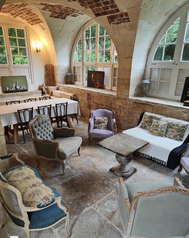 Gîte de l'Orangerie du Saulce - B&B Escolives-Sainte-Camille