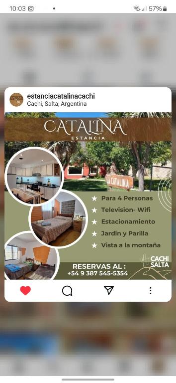 La Catalina - Bed and Breakfast Cachi