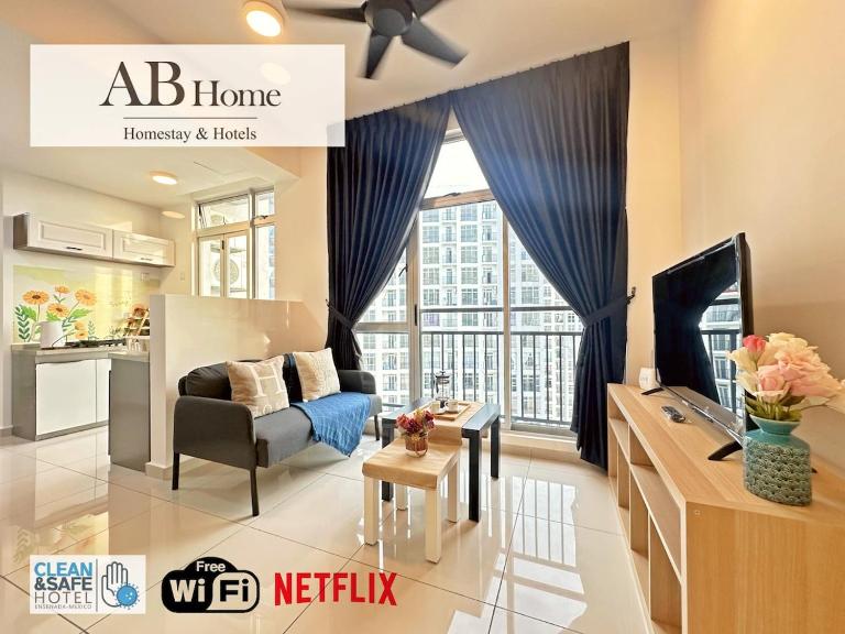 ABHOME "FLORA SUITE" Midas Seri Alam #Mall #Masai JB - B&B Masai