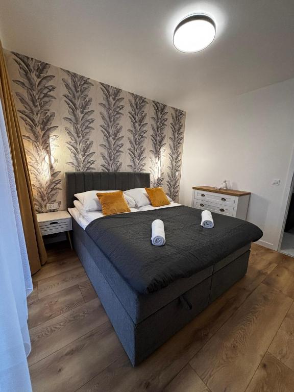 Krynica Apartamenty Apartament z dwoma sypialniami plus parking Cicha 12 - B&B Krynica-Zdrój