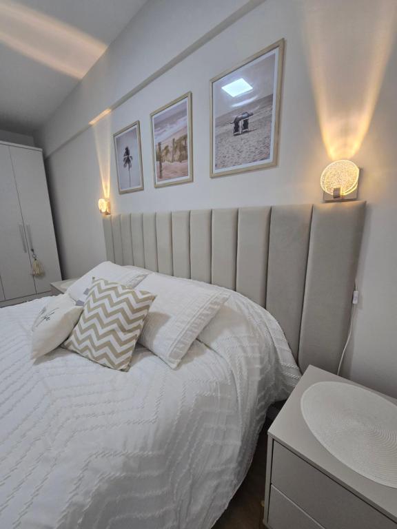 Apartamento Remodelado Novo a cuadra del mar,Patio privado parking para auto pequeño-medio - B&B Balneário Camboriú