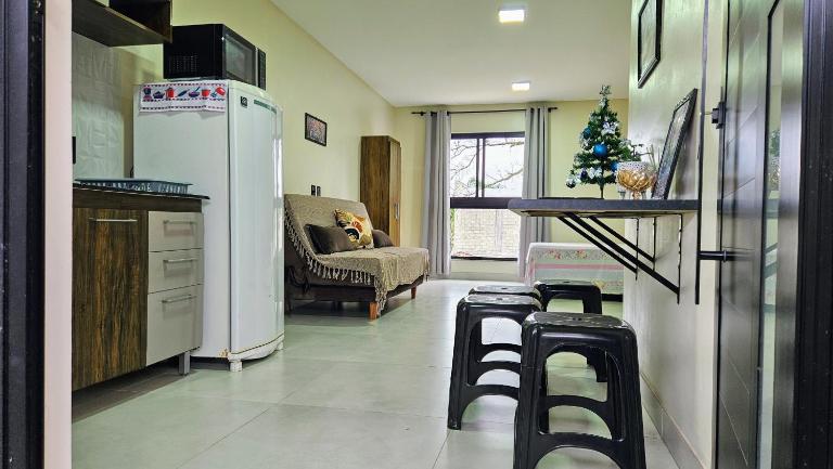LUAR DE BOMBAS Apto/Studio - Chambres d'hôtes Bombinhas