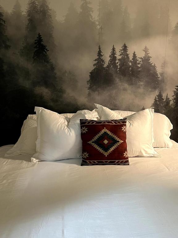 Moose Suite 1King Bed 1Queen Sofa bed + Hot Tub - B&B Gatlinburg