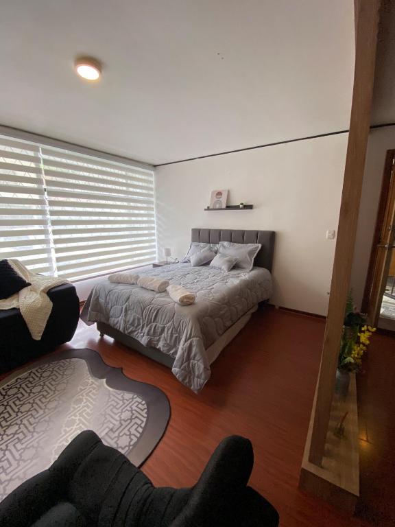 hermoso apta estudio en exclusivo sitio "Morasurco" wifi 900, cocina, - Bed and Breakfast Pasto