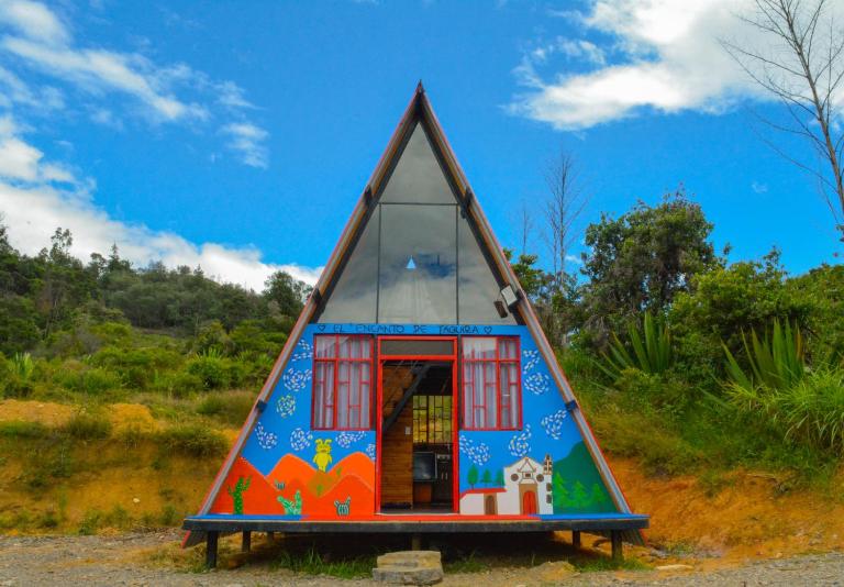 El encanto de Ráquira - B&B La Candelaria