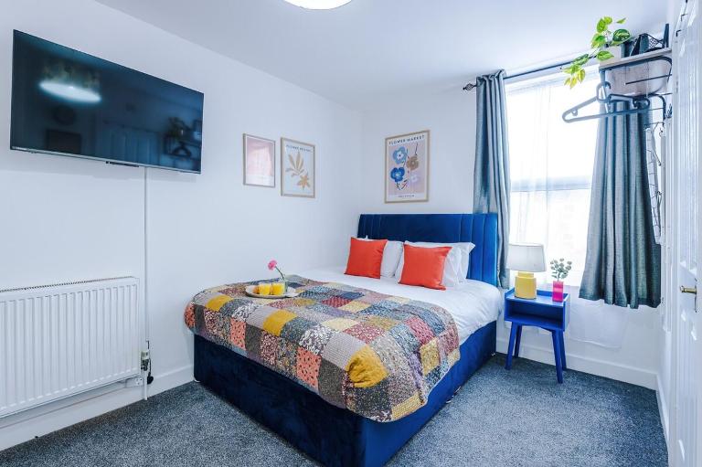 Jephsons Lodge Studio 6 - Town Centre Gem, Parking, WiFi & Free Netflix - B&B Royal Leamington Spa