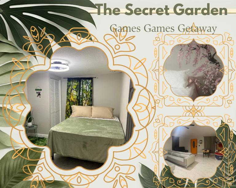 The Secret Garden Games Getaway - Bed and Breakfast Orlando