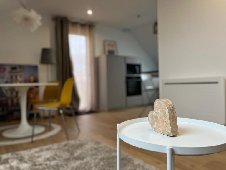 Appartement Hortensias - B&B Crevin
