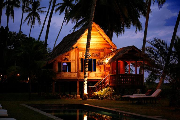 Bon Ton Antique Wooden Villas - B&B Pantai Cenang