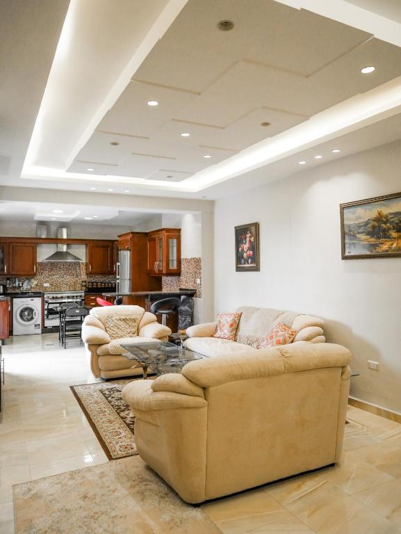 Yafa 2BR N Abdoun Apartment - B&B Amman