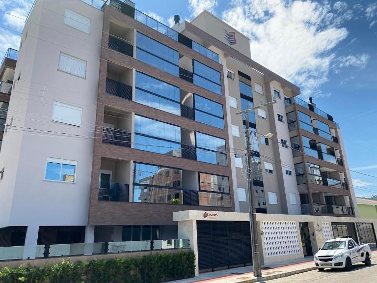 Apart Luxo Palmas Beach 200m com garagem - Bed and Breakfast Governador Celso Ramos