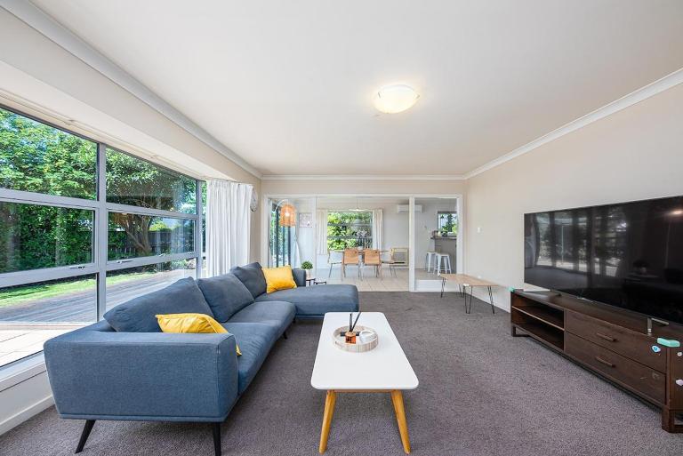 Spacious and Tranquil 4 Bed House Near UC - B&B Christchurch