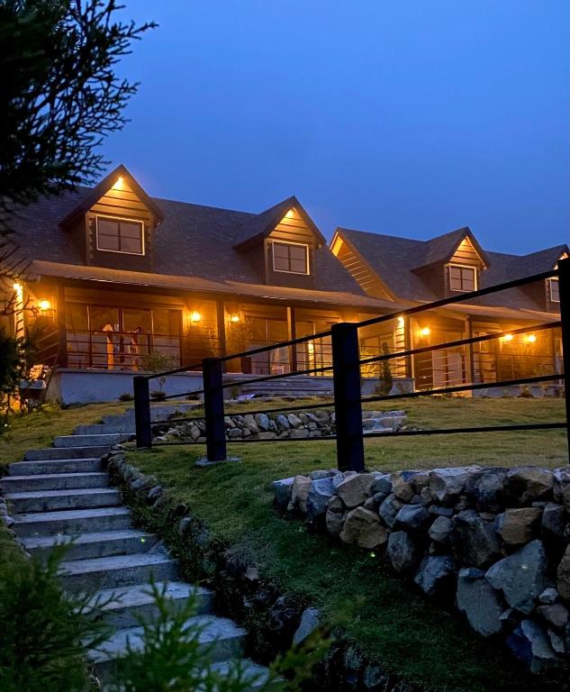Risco de Hugo - B&B Boquete