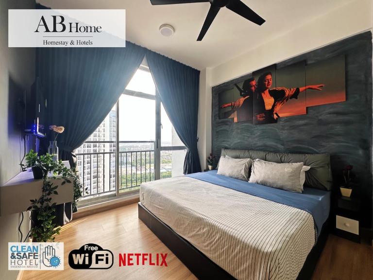 ABHOME "TITIANIC SUITE" Midas Seri Alam #Mall #Masai JB - B&B Masai