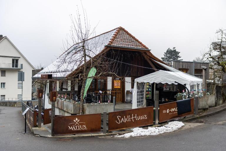 Sahlihuus Unterkunft - B&B Köniz