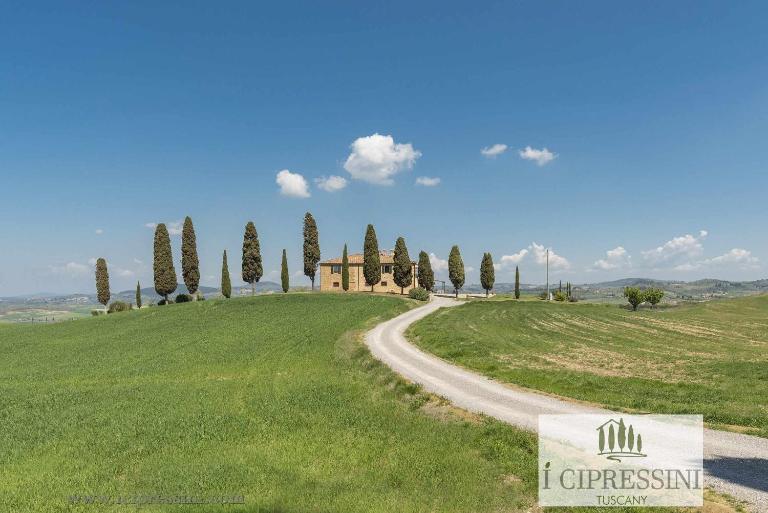 Villa I Cipressini piscina riscaldata spa Toscana - B&B Pienza