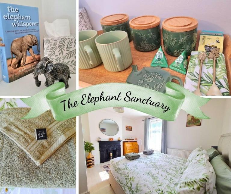 Elephant Sanctuary nr City w Garden & Parking - B&B Salisbury