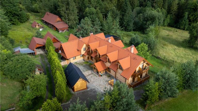 Apartamenty Monika SPA i Agroturystyka - Bed and Breakfast Korbielów