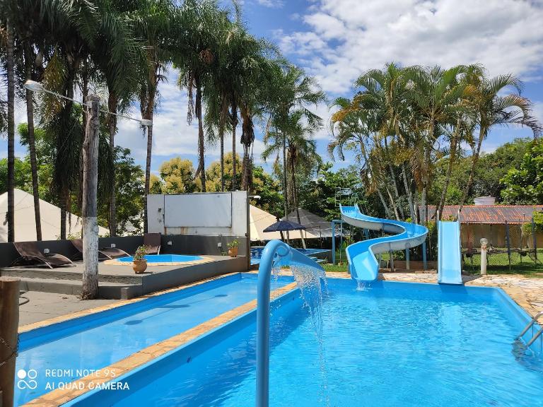 Pousada Panela de Ferro - Ferienwohnung Delfinópolis