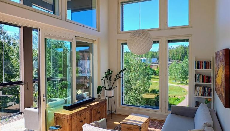 Nature in the City - Modern Loft, Amazing Views - B&B Espoo