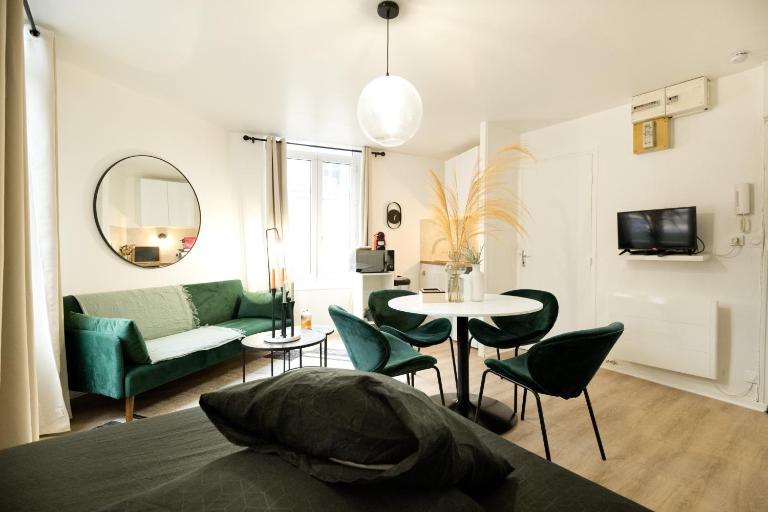 Le Lounge - studio en Hypercentre - Ferienwohnung Amiens