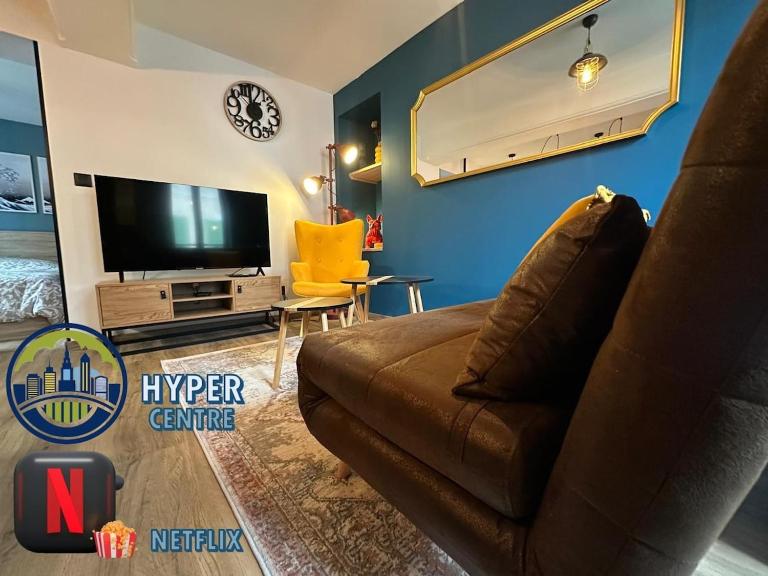 Le 9e - Ferienwohnung Montargis