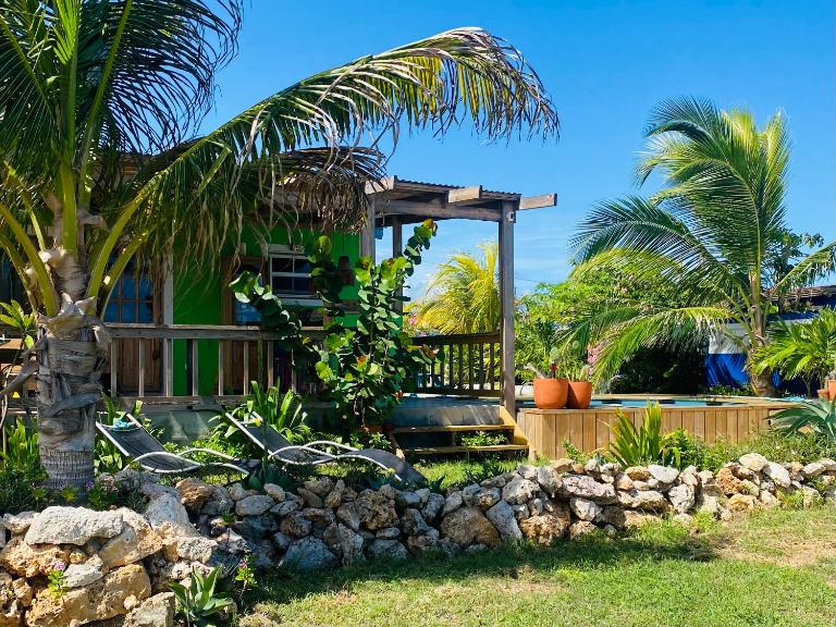 The WildSide Aruba Caribbean Cabanas - Ferienwohnung San Nicolas