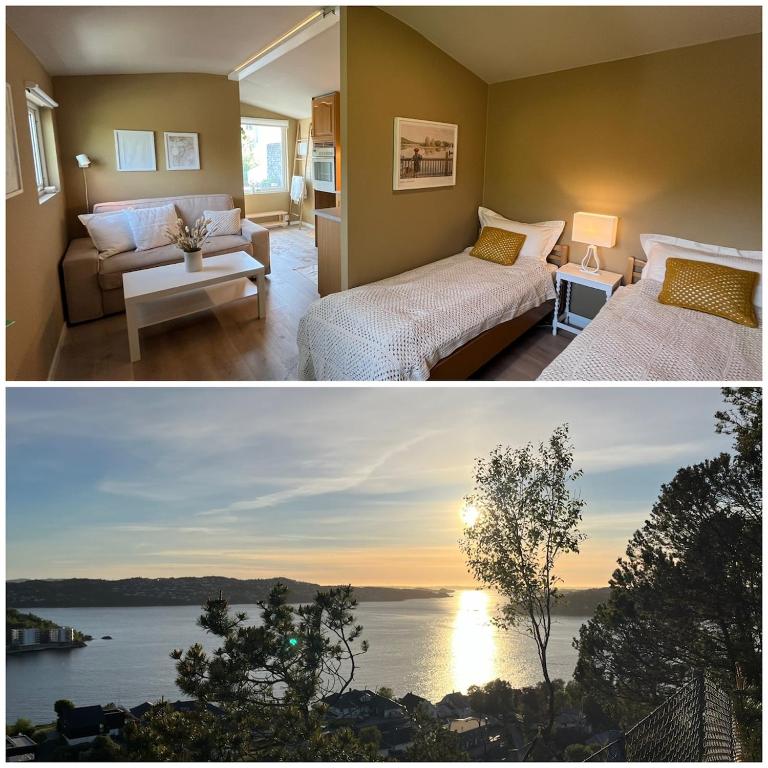 Cozy studio near Bergen - B&B Bergen