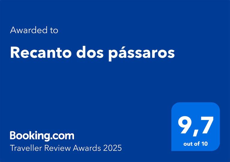 Recanto dos pássaros - B&B Garibaldi